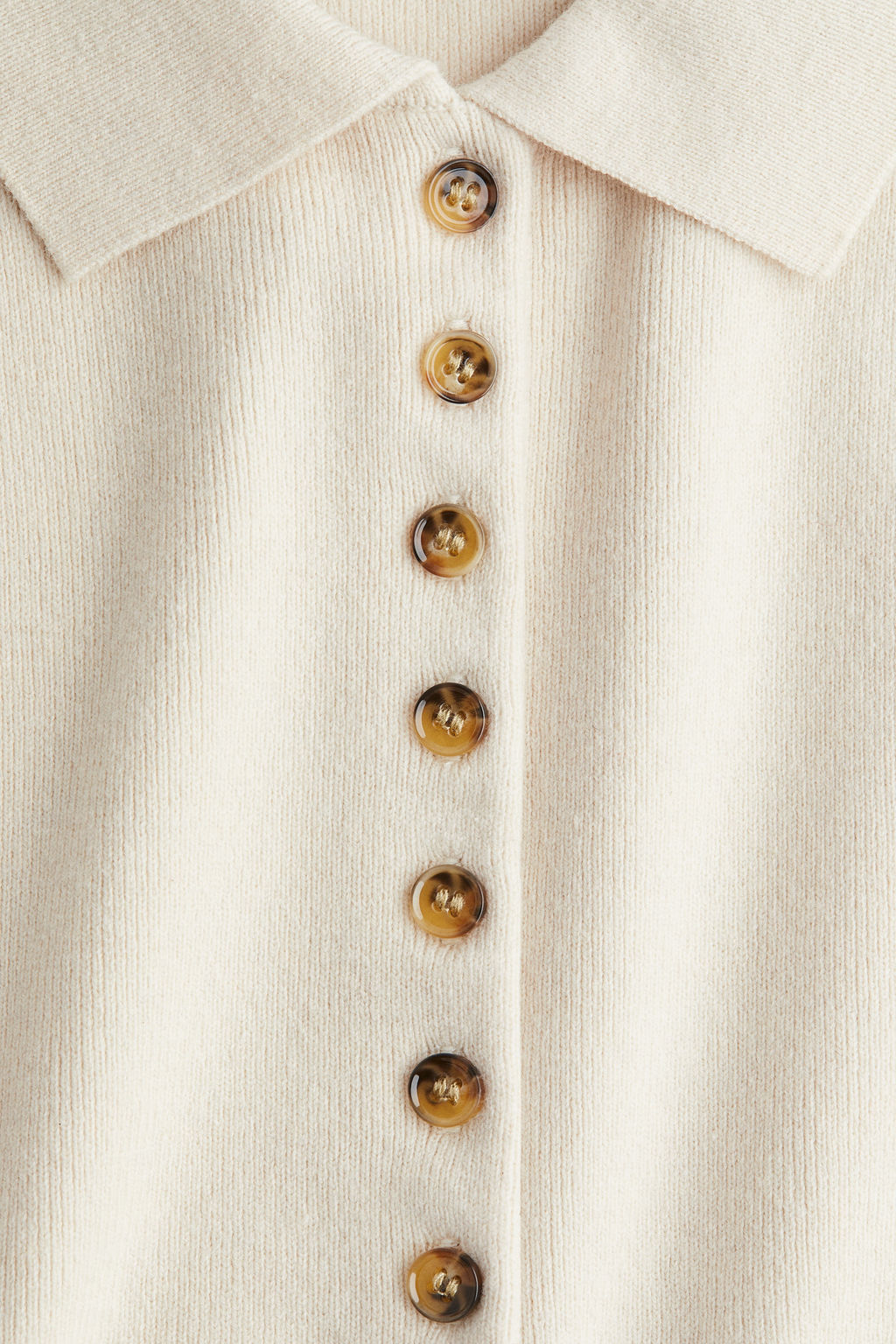Su?ter sin mangas con cuello camisero - H&m фото 5