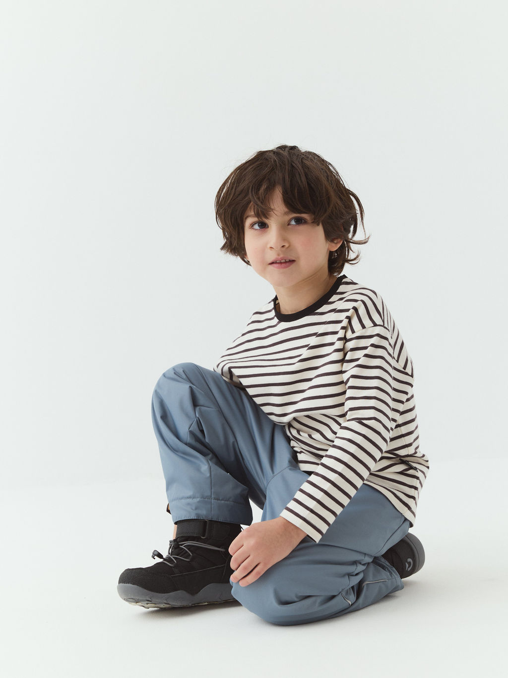 Брюки демисезонные Темная полынь с утеплителем - Bungly фото 8