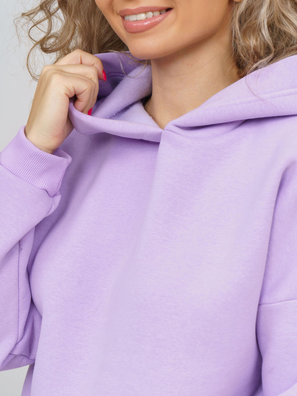 Костюм женский, цвет фиолетовый