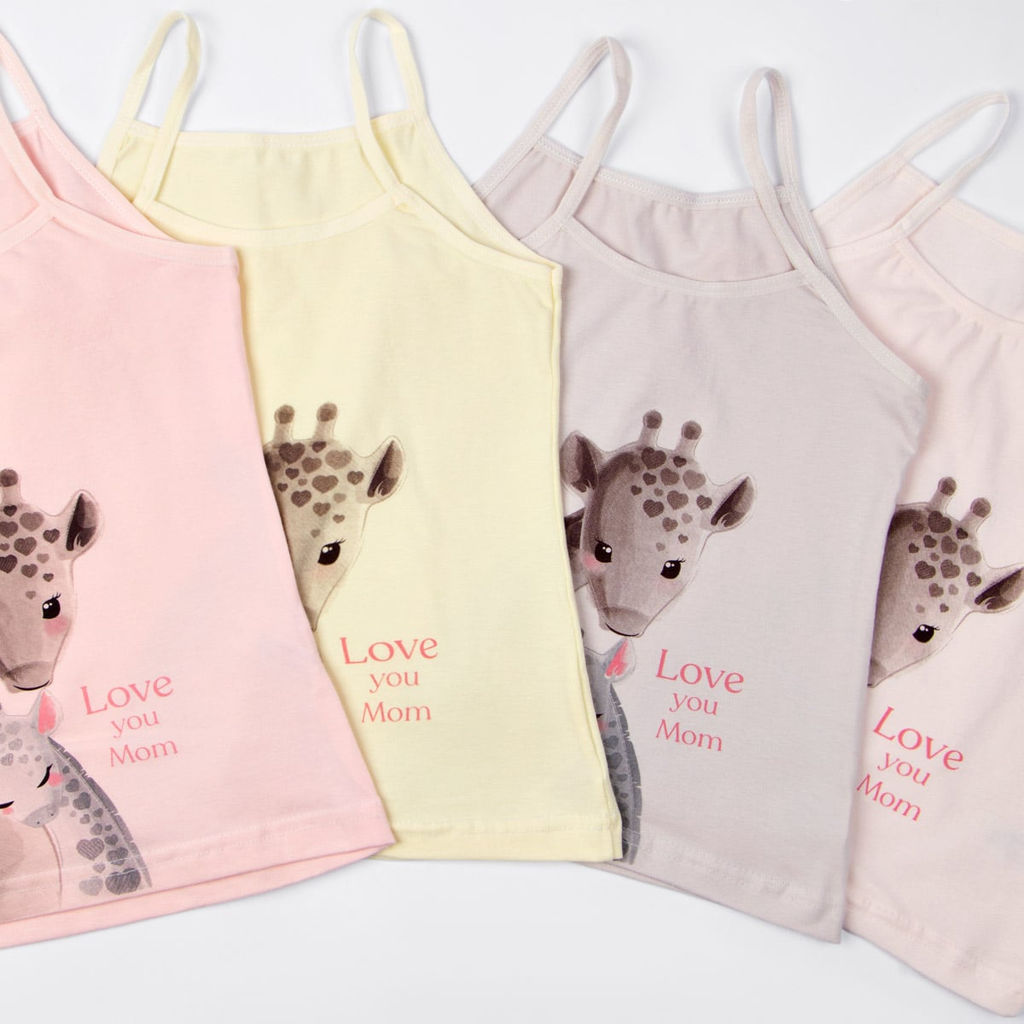 Майка для девочки Donella