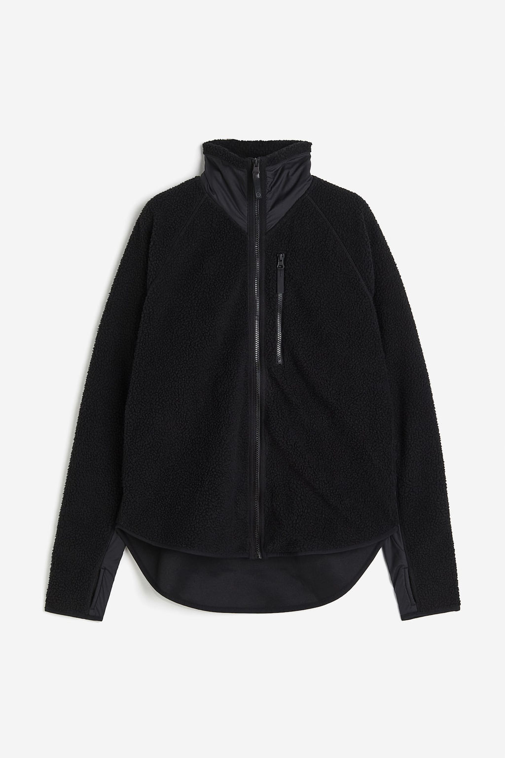 Chaqueta de deporte en borreguito - H&m фото 6