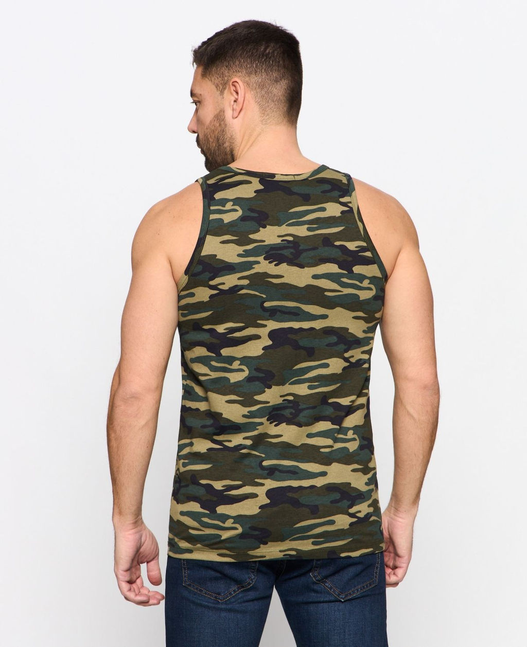 Майка мужская из 100% хлопка (Супрем) - Samo фото 11