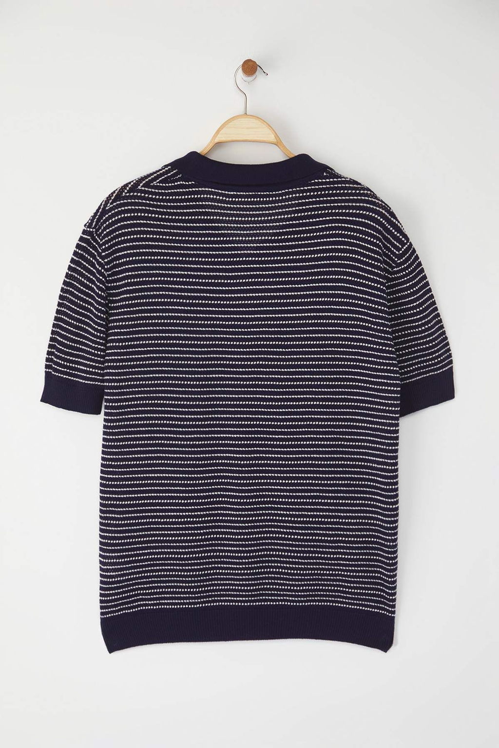 TRENDYOL MAN Lacivert Limited Edition Relaxed K?sa Kol Polo Yaka Triko T-shirt TMNSS23PO00026 - Trendyolmilla фото 4