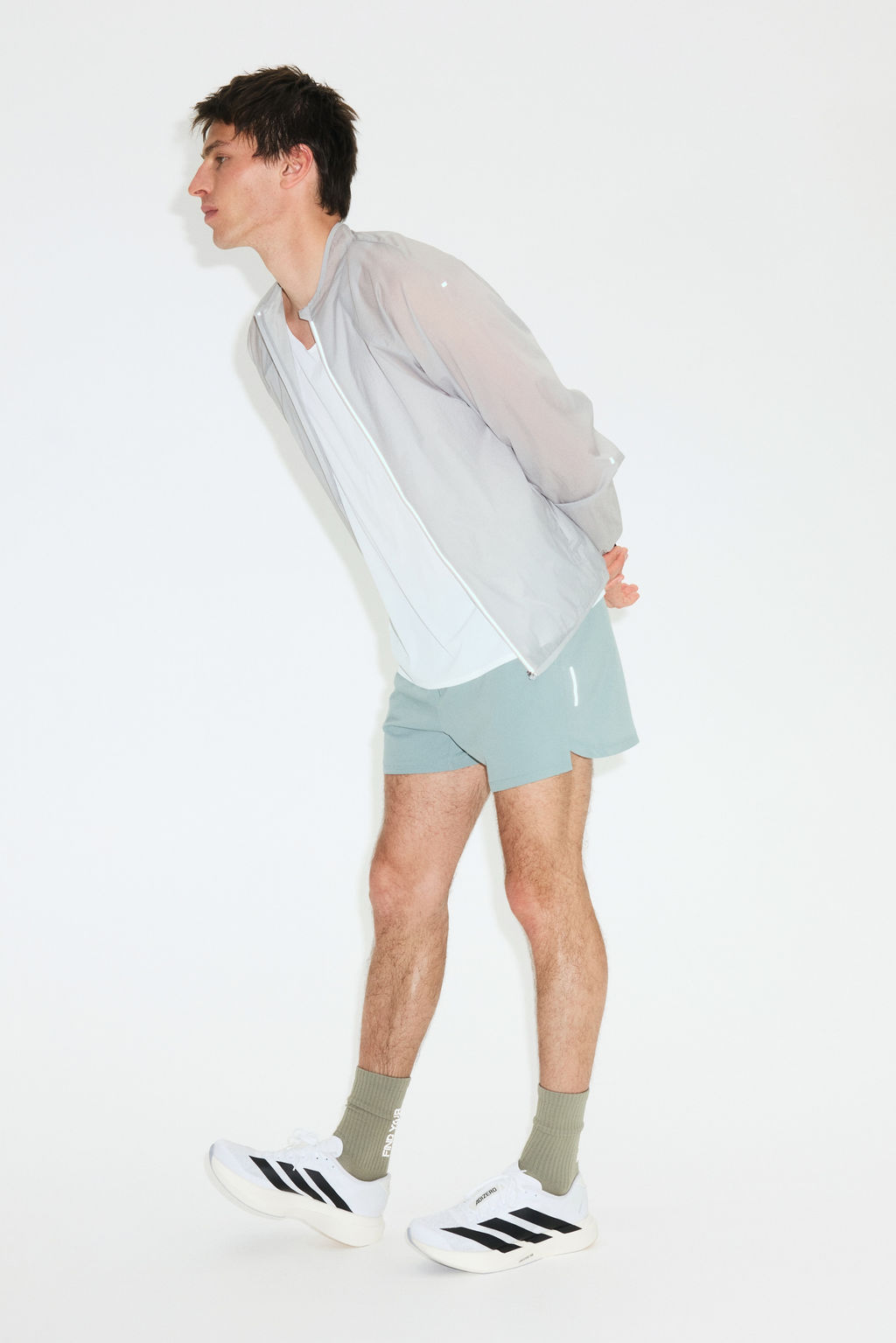 Pantal?n corto de running Lightweight Quick Dry - H&m фото 6