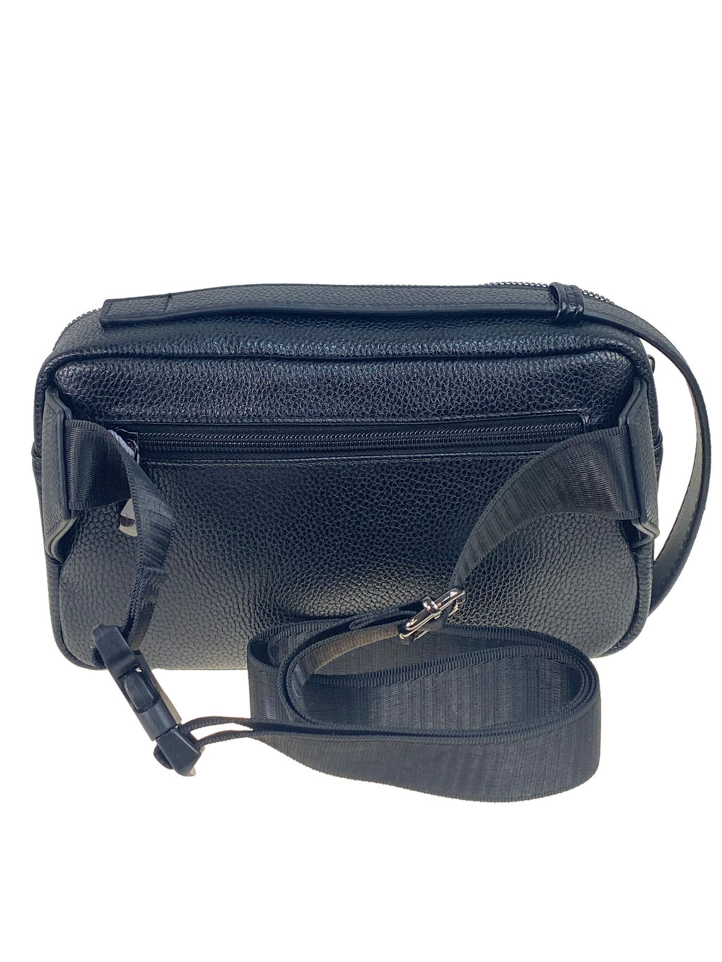 Сумка мужская из натуральной кожи, цвет черный - Greta фото 2