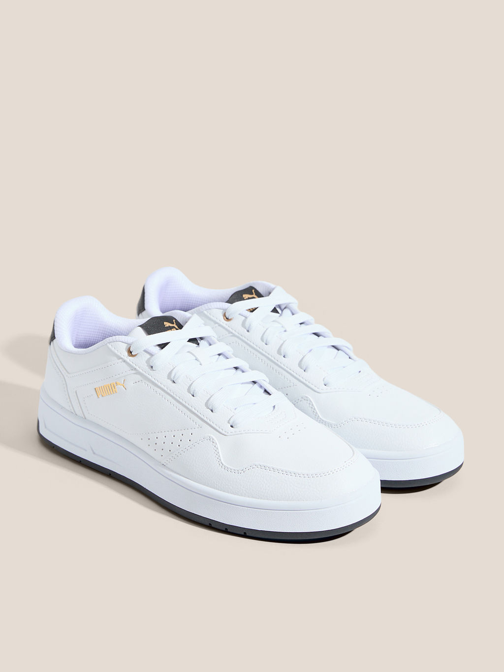 Мужские кеды PUMA Court Classic Артикул 4587388, белый