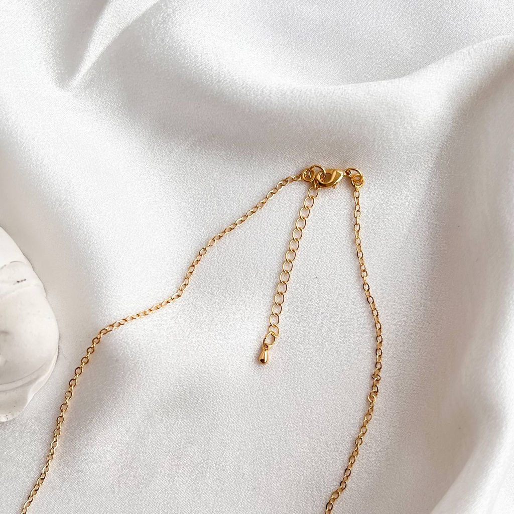 Колье на цепочке из Аметиста 45 см +