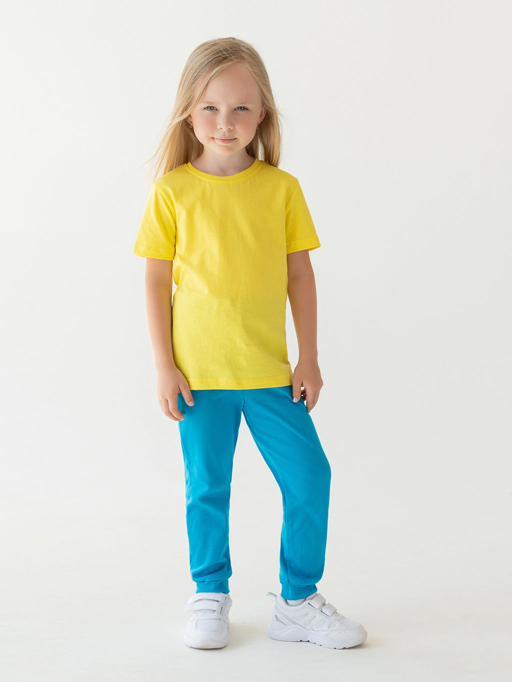Штанишки детские бирюза