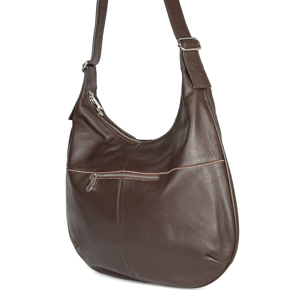 Женская кожаная сумка - Barcelo biagi фото 3