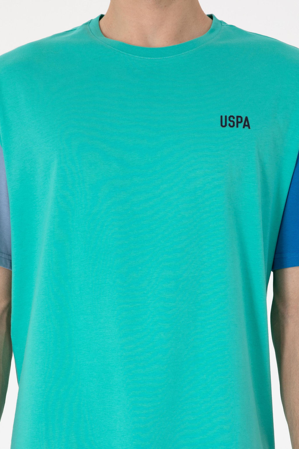 Erkek Comfort Fit Bisiklet Yaka Mint Ti__rt Sepette S_rpriz _ndirim - U.s. polo assn фото 6