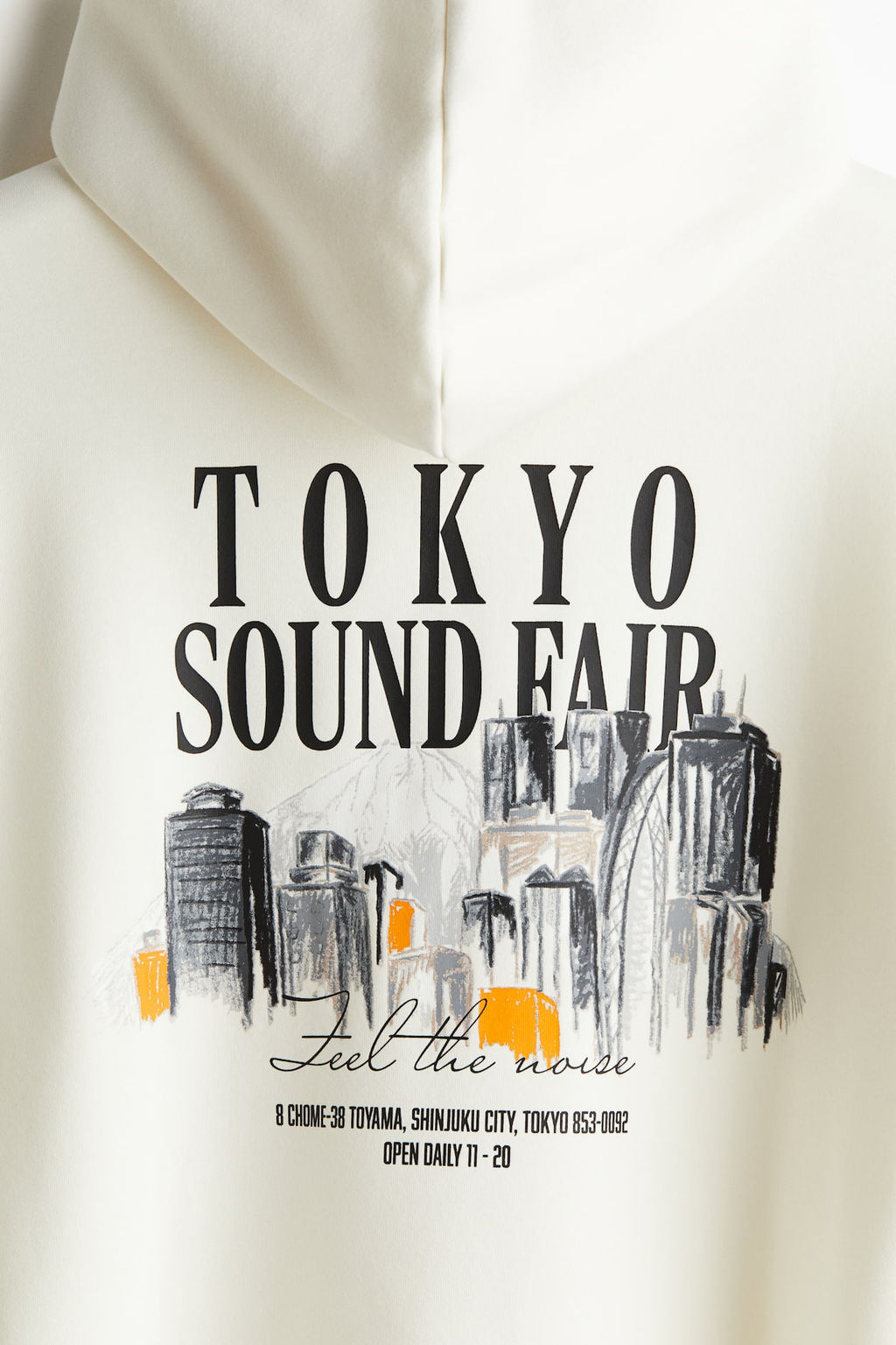 Sudadera con capucha y estampado Loose Fit - H&m фото 7