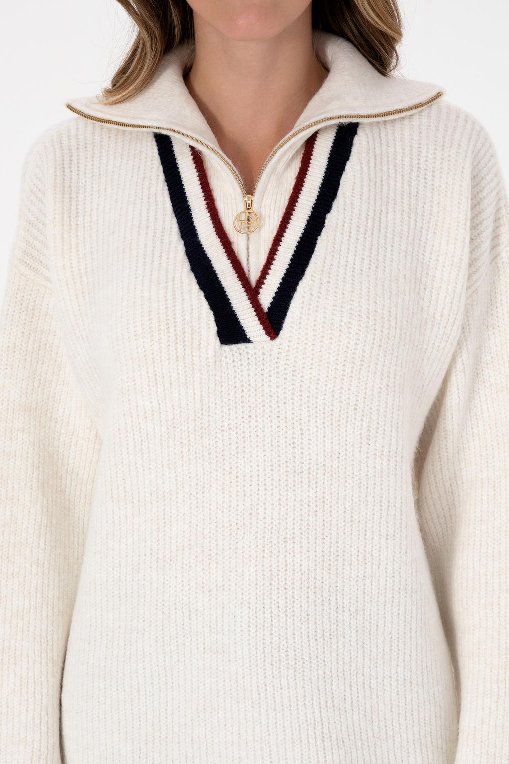 Kad_n BEYAZ Kazak Sepette S_rpriz _ndirim - U.s. polo assn фото 6