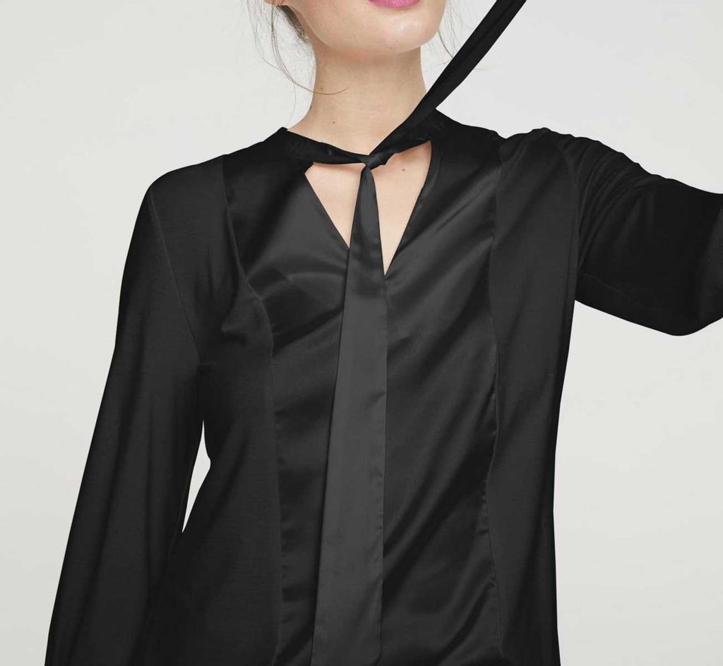 Блузка, черная - Heine фото 3