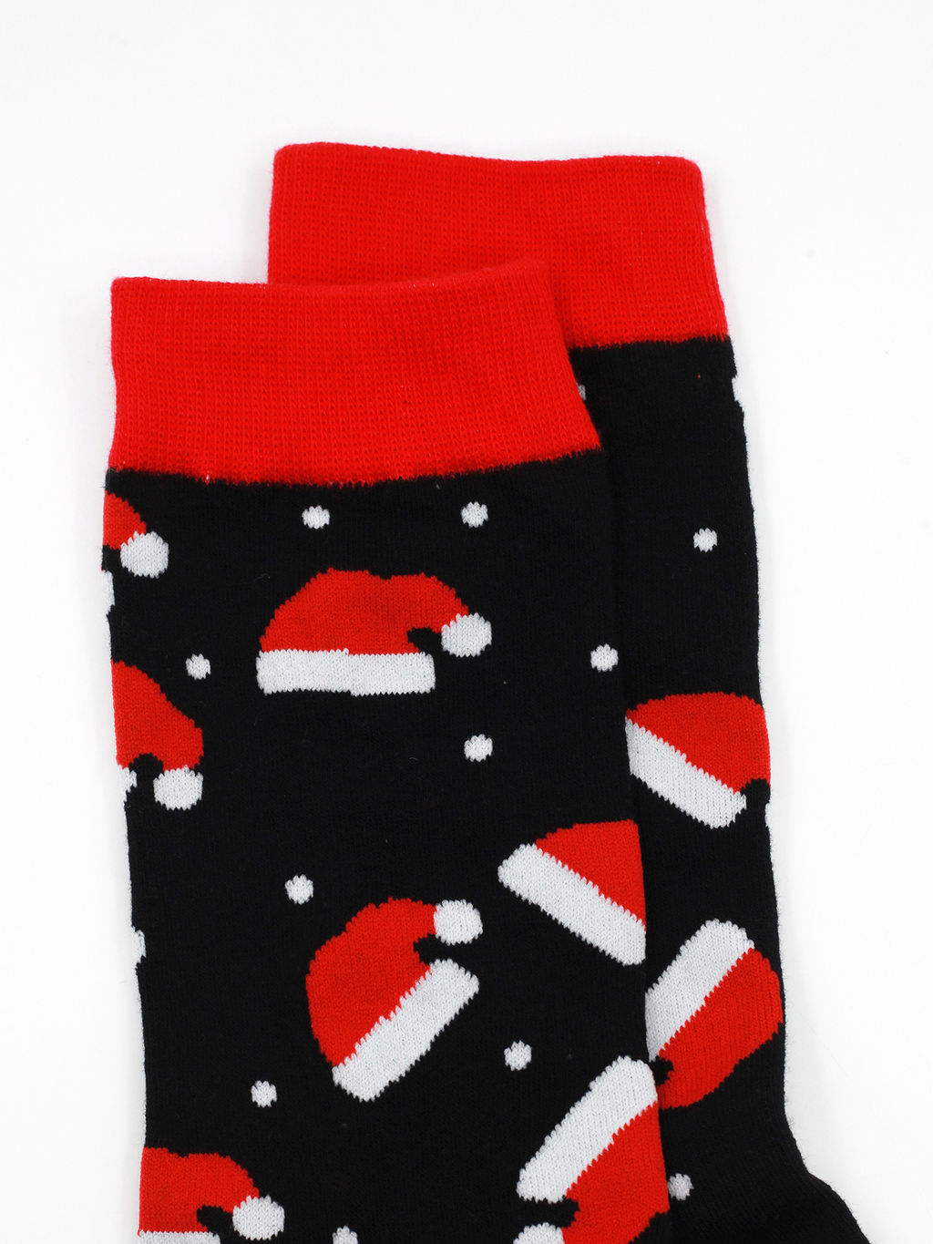 Носки НГ р.35-40 Happy Новогодний колпак - Krumpy фото 3
