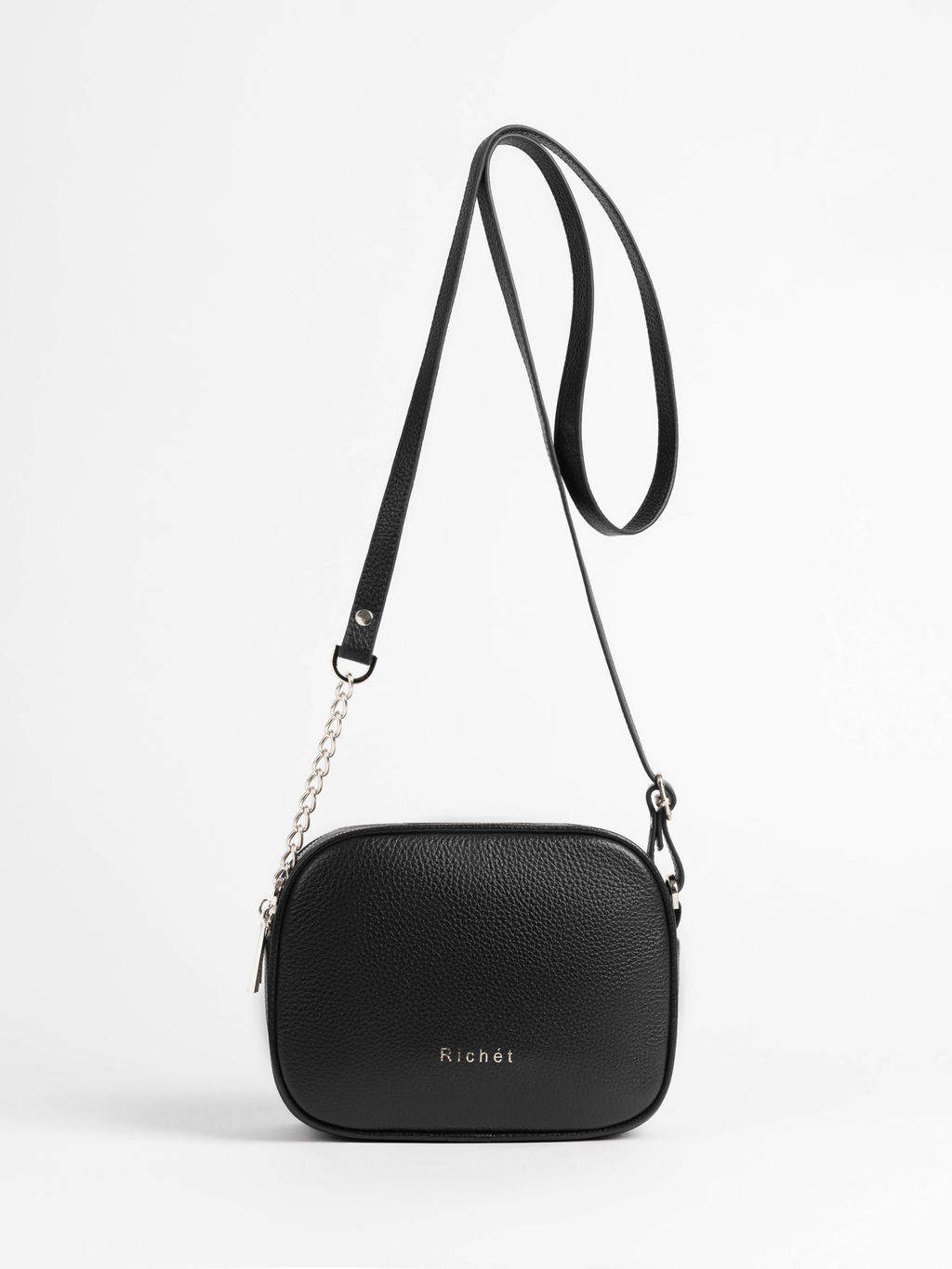 Женская кожаная сумка Richet 2819LN 952 Черный