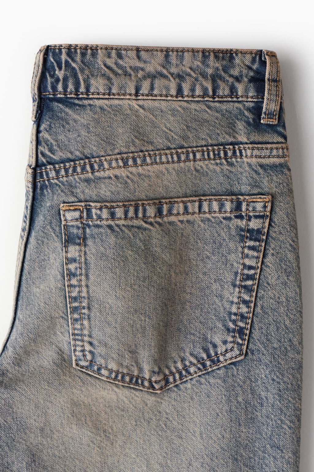 Straight Low Jeans - H&m фото 8