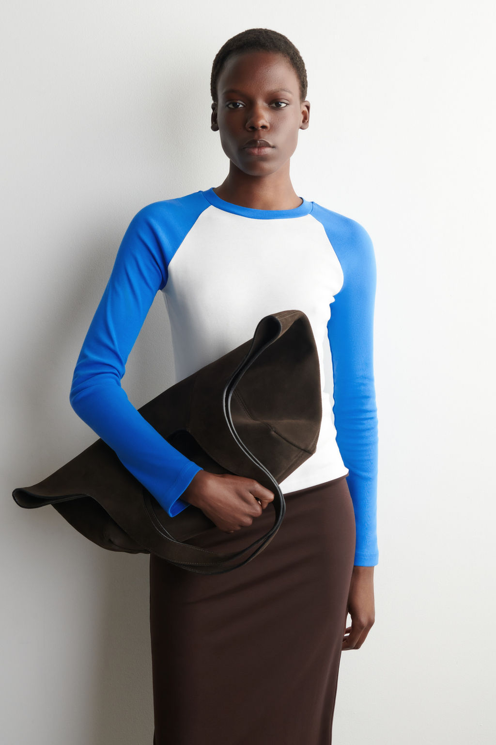 CAMISETA CON MANGAS EN CONTRASTE - H&m фото 3