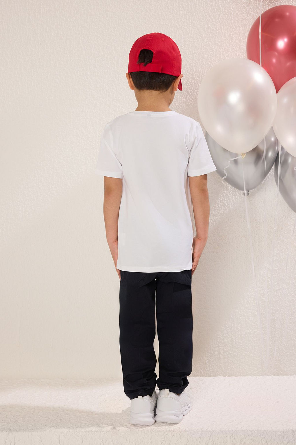 Siyah Unisex Pamuklu Basic Regular/Normal Kal?p Bisiklet Yaka K?sa Kol Orme T-Shirt TKDSS24TS00017 - Trendyolmilla фото 12