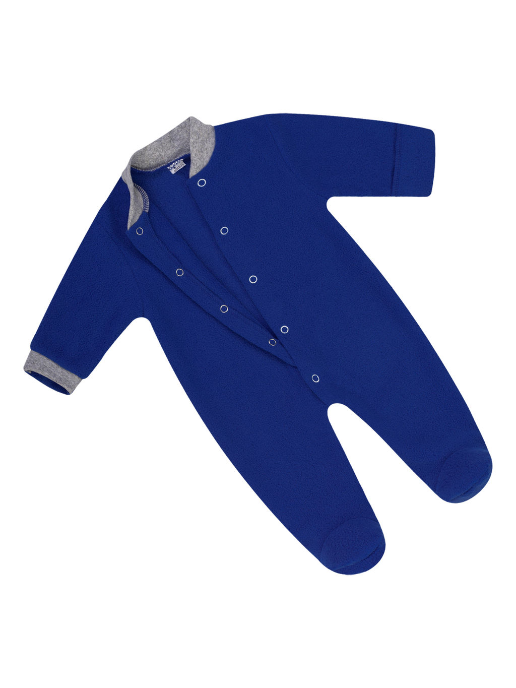 Комбинезон ясельный флисовый бирюза - Утенок фото 6