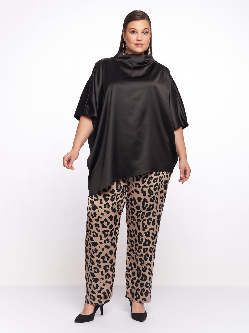 Шелковые брюки TBB00537LEO18 - Артесса фото 7