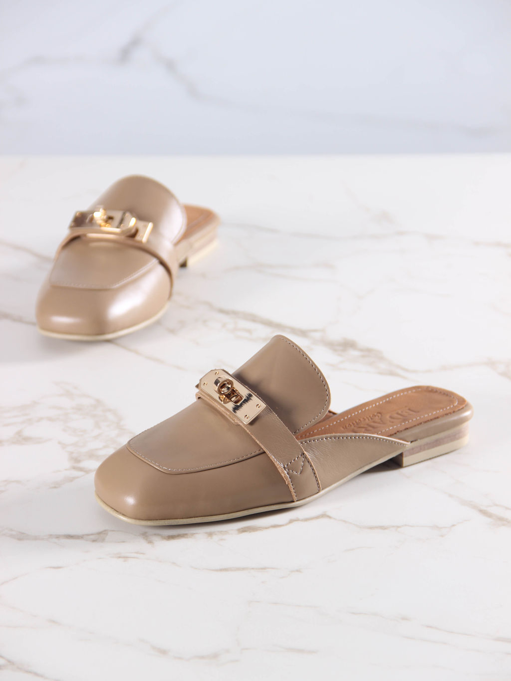 Мюли 1073.тунит205be.Круассан майами