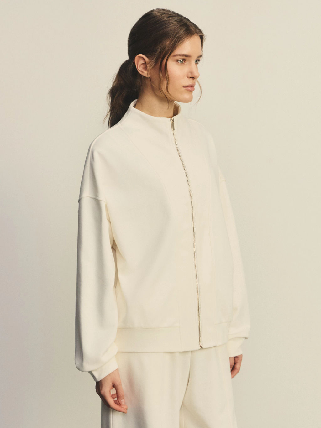 Джемпер на молнии / Zarina  фото 4