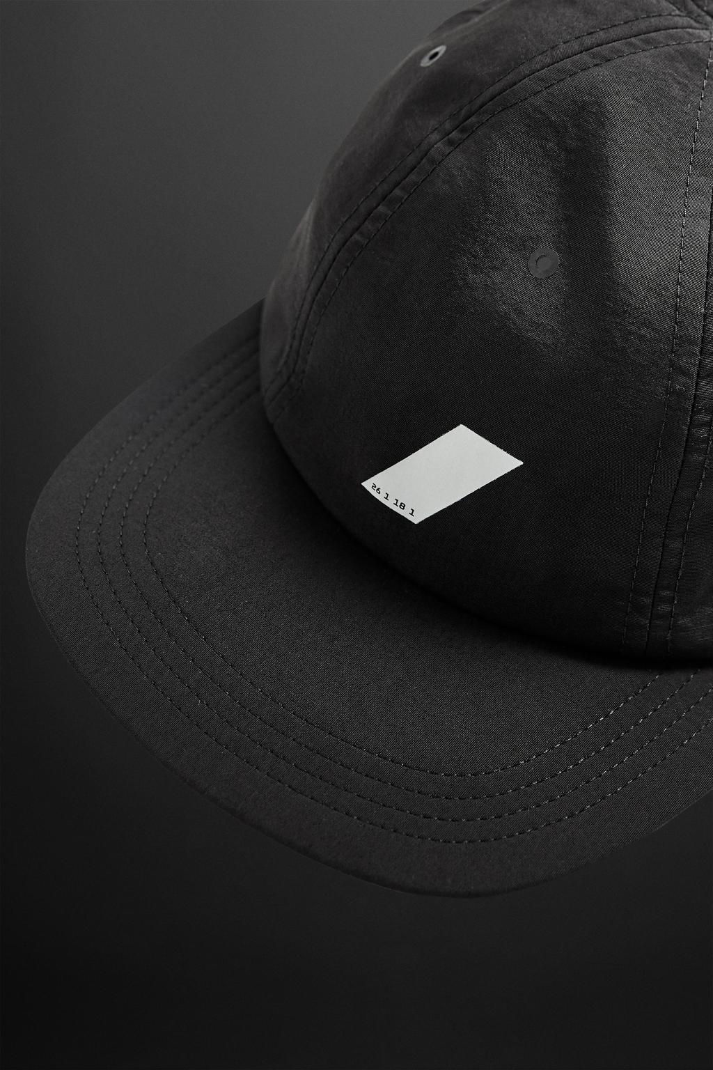 EMBROIDERED TECHNICAL CAP - Zara фото 3