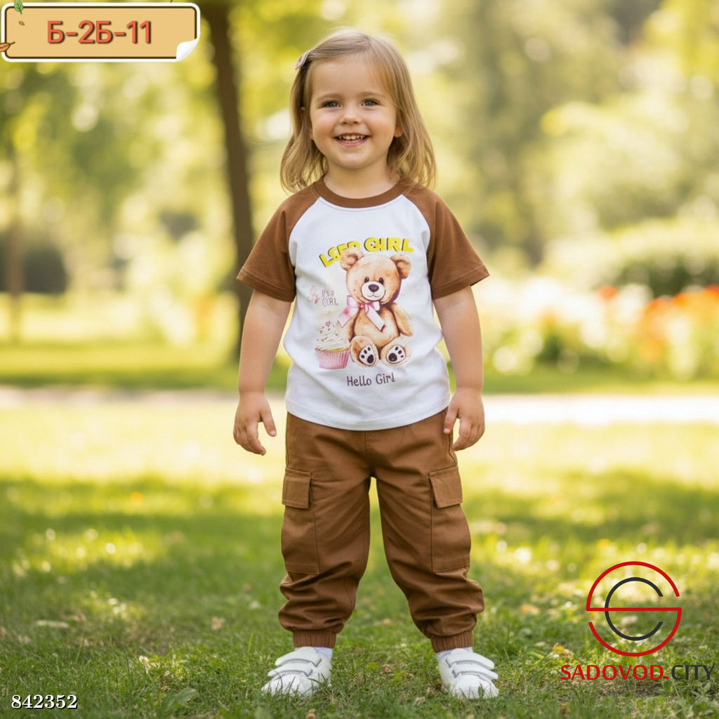 Костюм для мальчика (штаны и футболка)