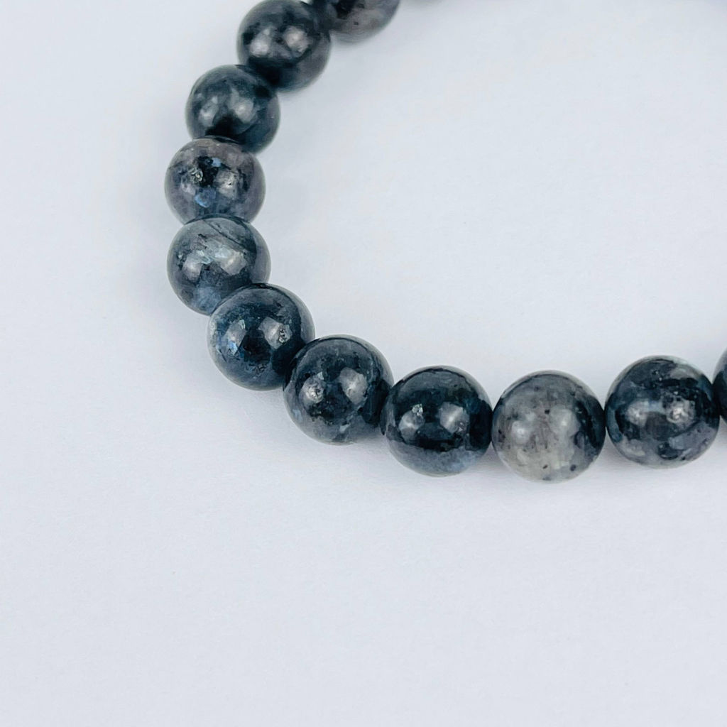 Браслет из Лабрадора (Лаврикит) - Радуга самоцветов фото 3