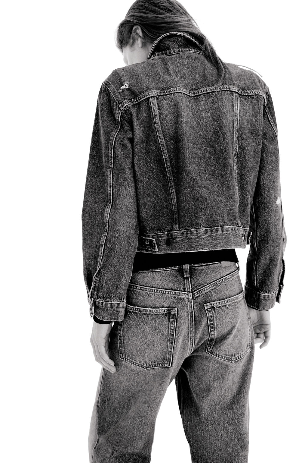 Wide High Waist Jeans - H&m фото 18
