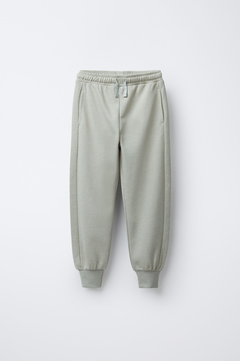 INTERLOCK HOODIE AND JOGGERS SET - Zara фото 4