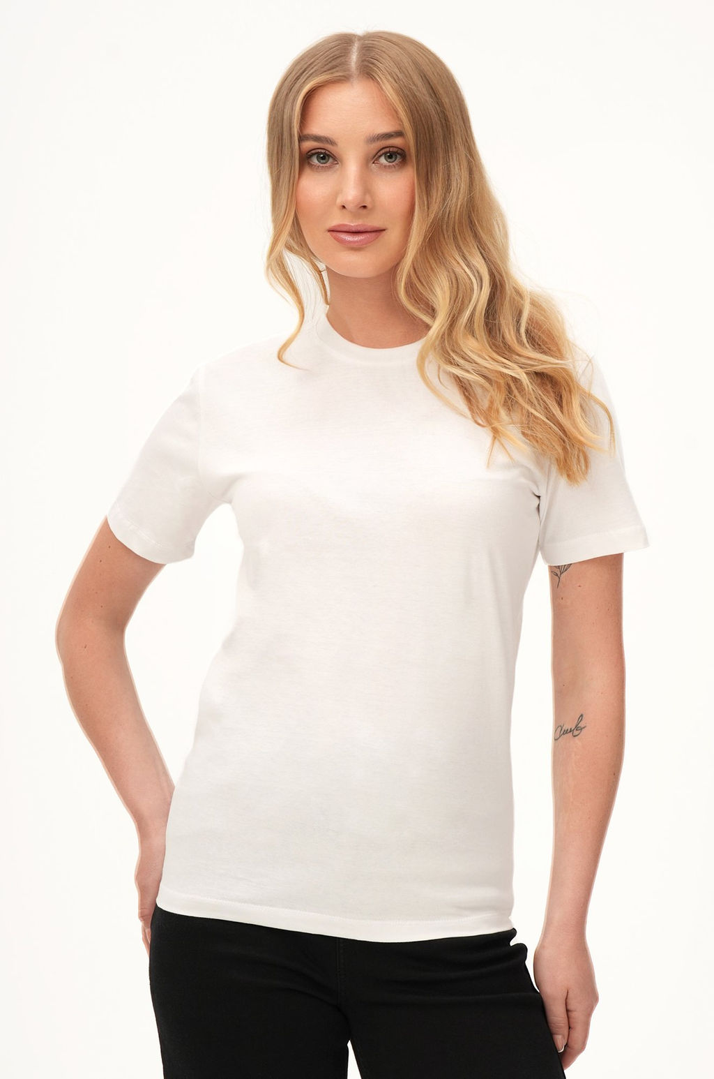 Женская базовая футболка из хлопка 3 шт. Happyfox