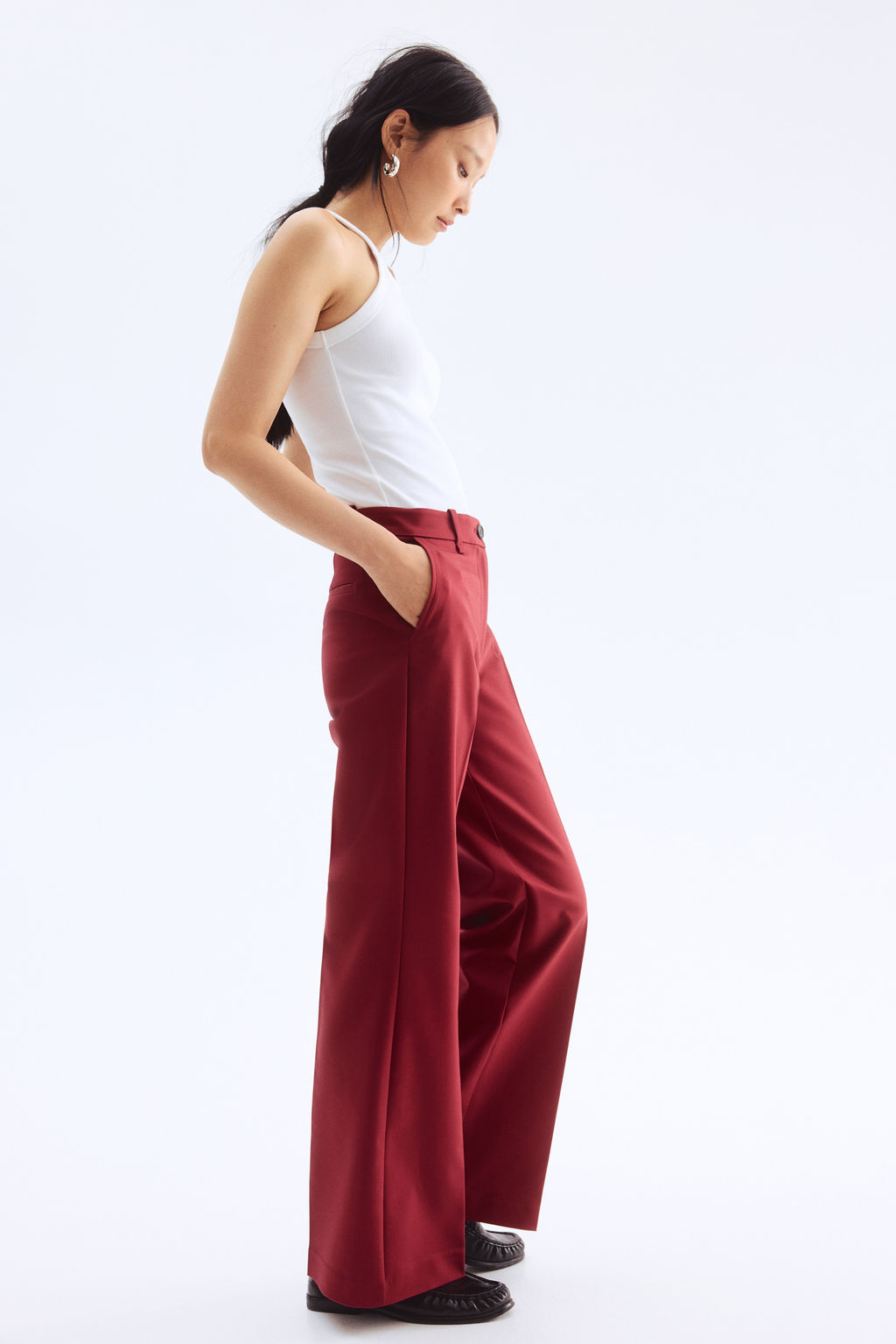 Pantal?n bootcut - H&m фото 6