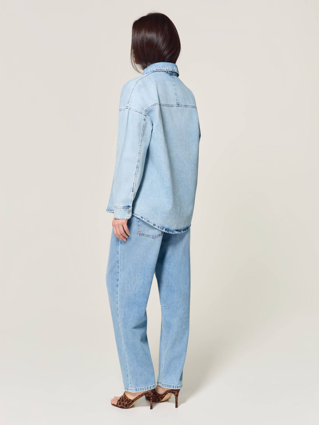 CONTE CON-925 Ветровка джинсовая женская light blue