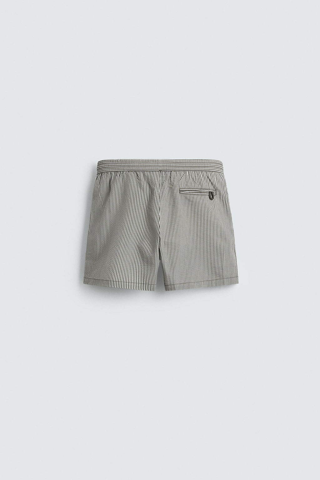 BA?ADOR MEDIO SEERSUCKER / Khaki - Zara фото 2