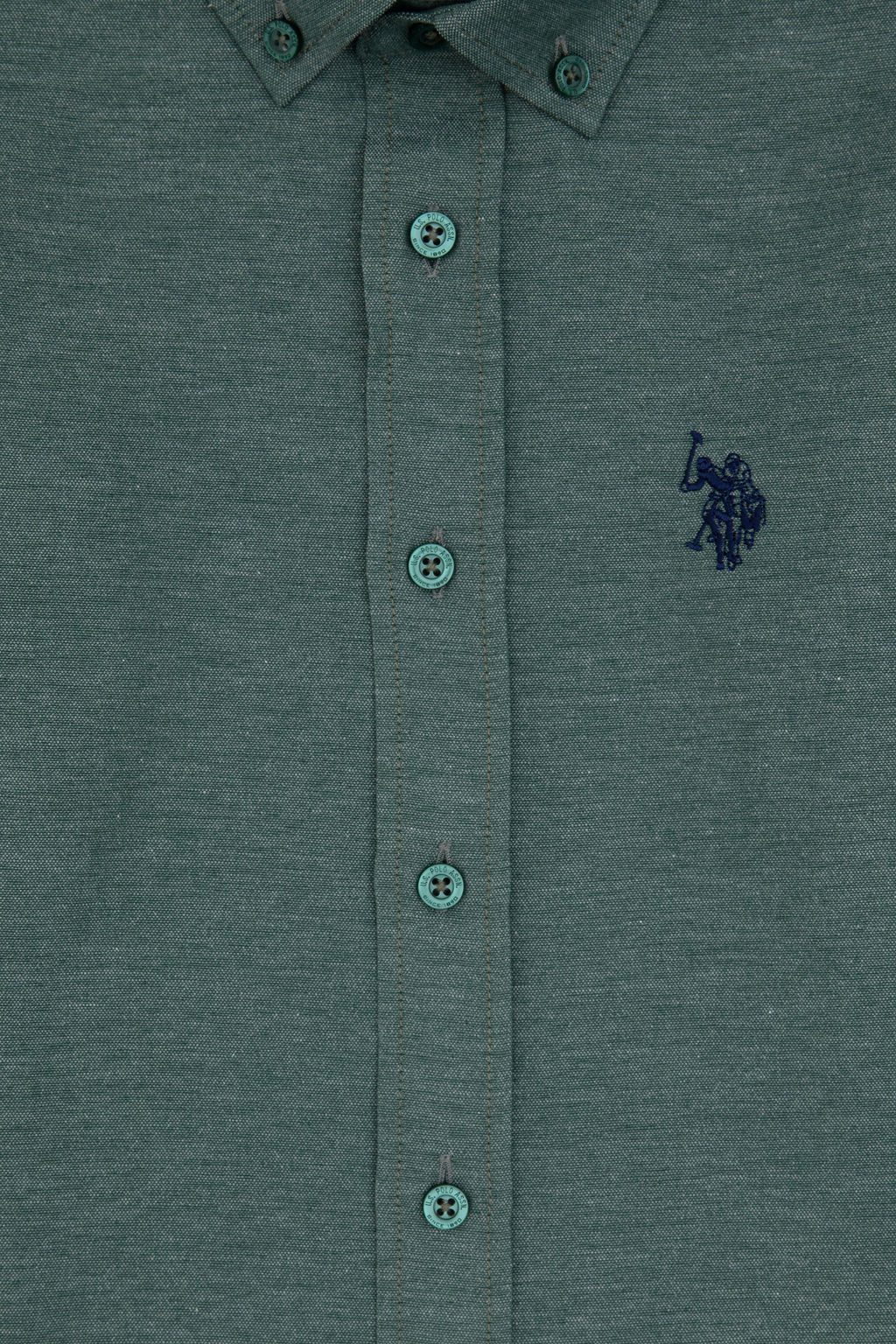 Erkek _ocuk Koyu Ye_il Uzun Kollu Basic G_mlek Sepette S_rpriz _ndirim - U.s. polo assn фото 17
