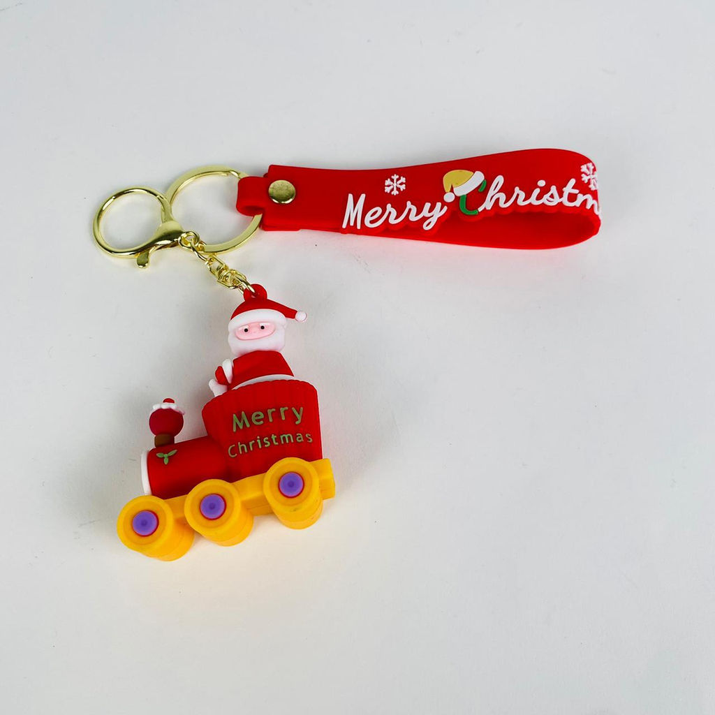 Брелок из резины Новогодние в ассортименте - Storyland фото 2
