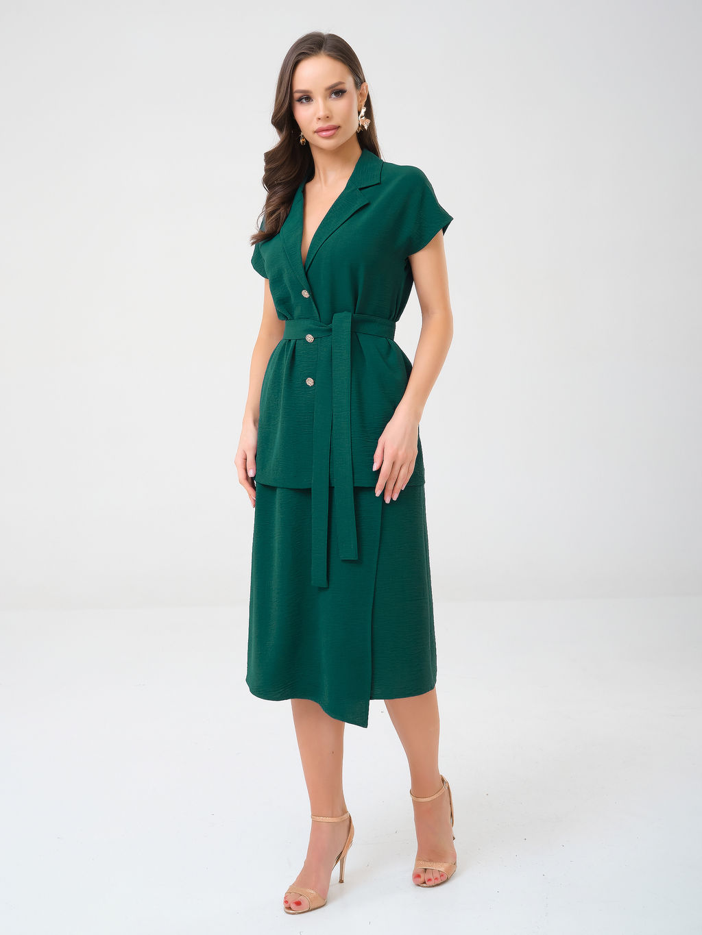 Юбка с запахом - Stilla фото 6