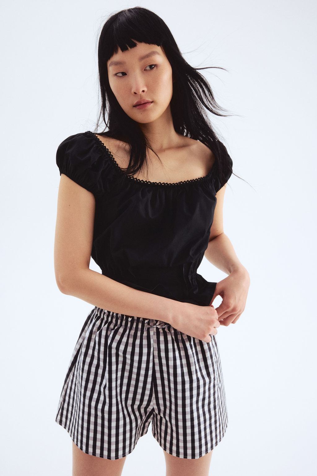 Blusa corta - H&m фото 4