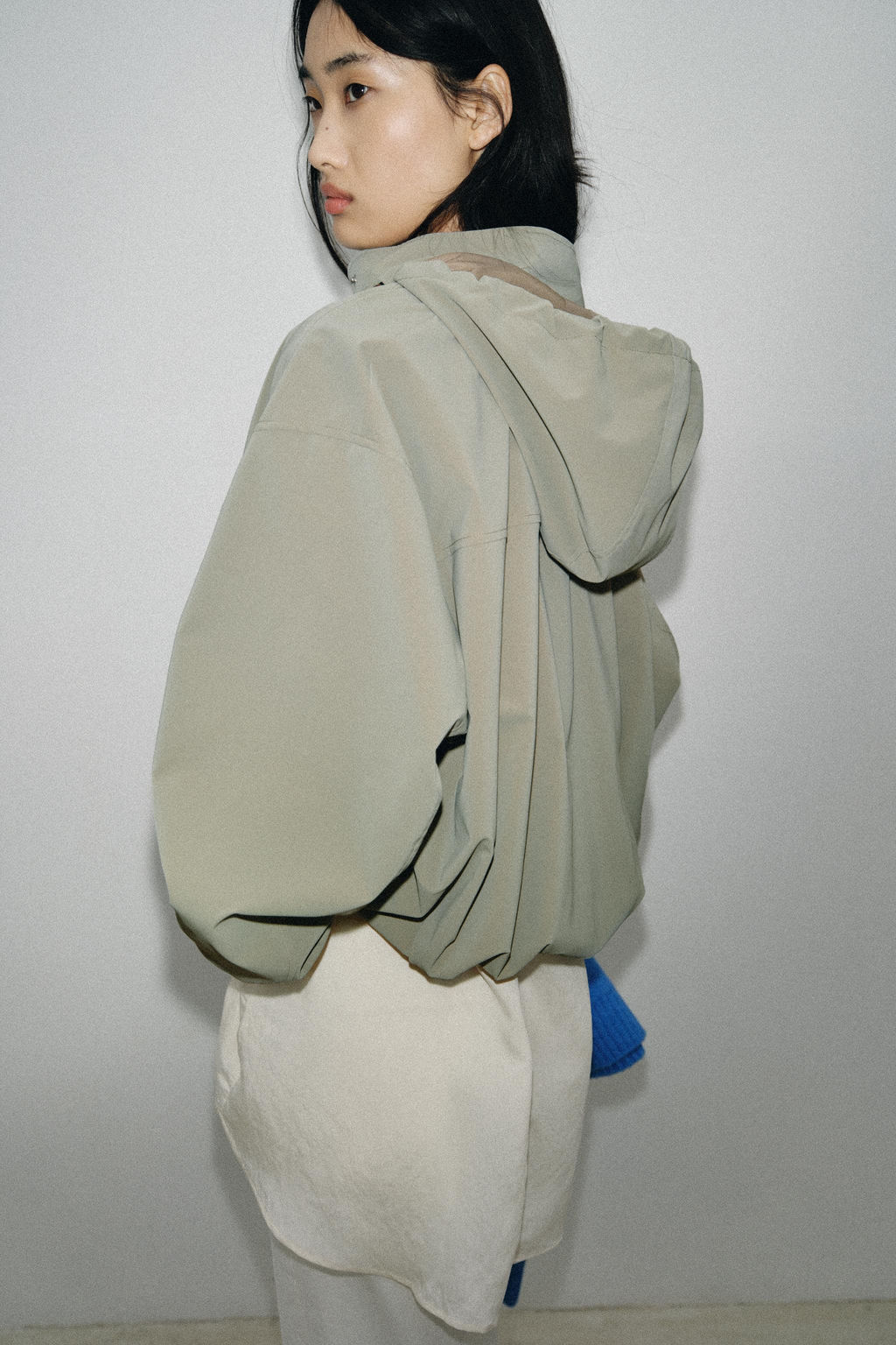 COATED HOODED JACKET - Zara фото 27