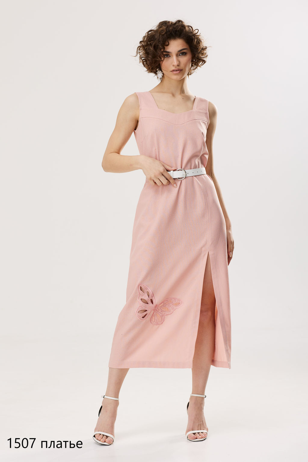 1507 Платье - Niv niv fashion фото 10