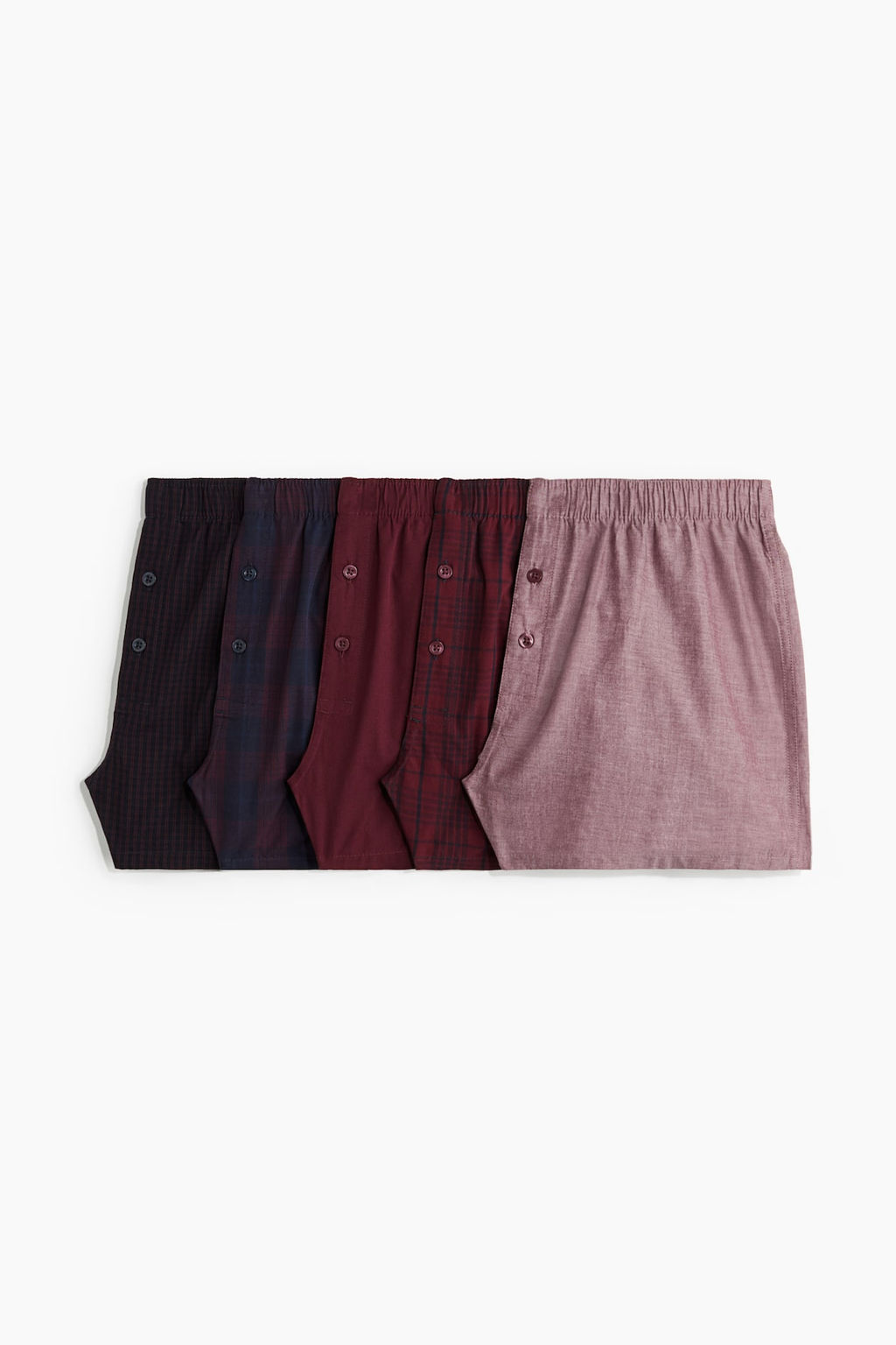 Pack de 5 calzoncillos boxer de algodon - H&m фото 5