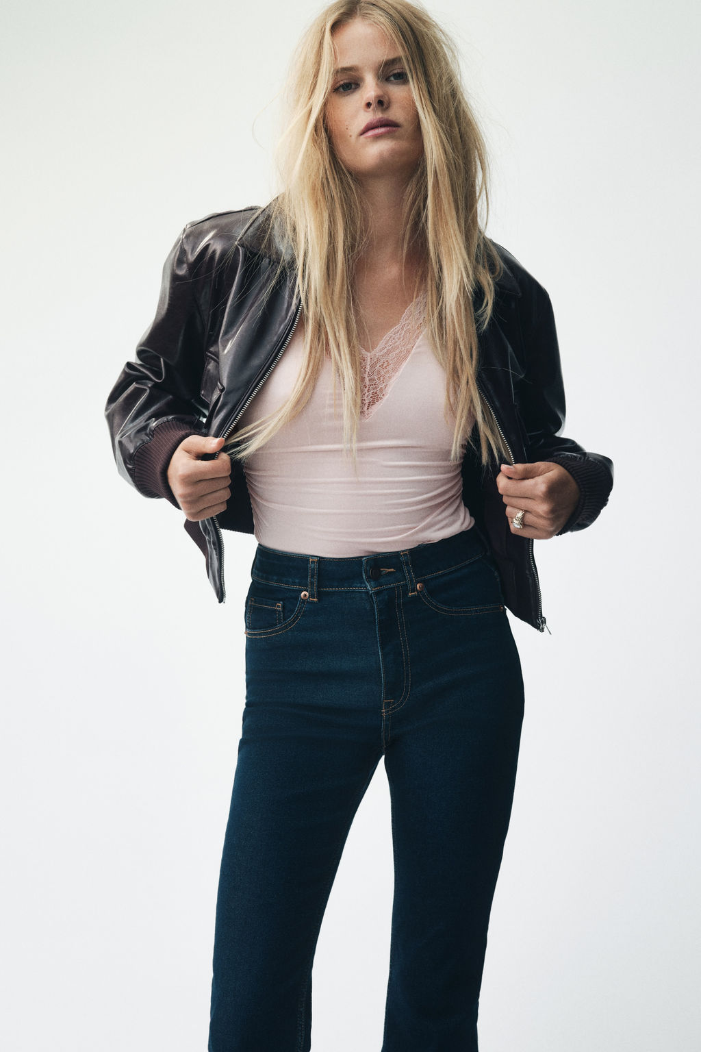 Body tanga con ribete de encaje - H&m фото 4