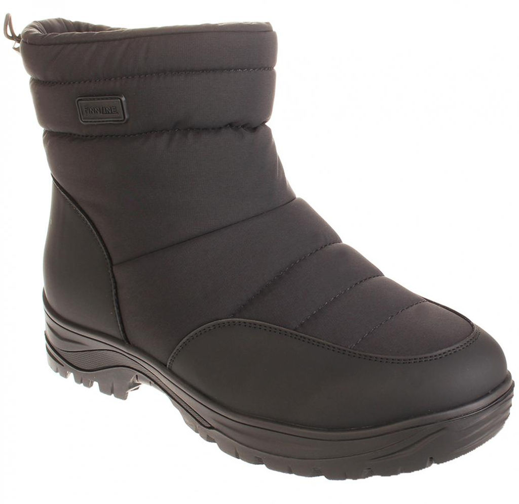 Дутики Finn Line 7016-243_black