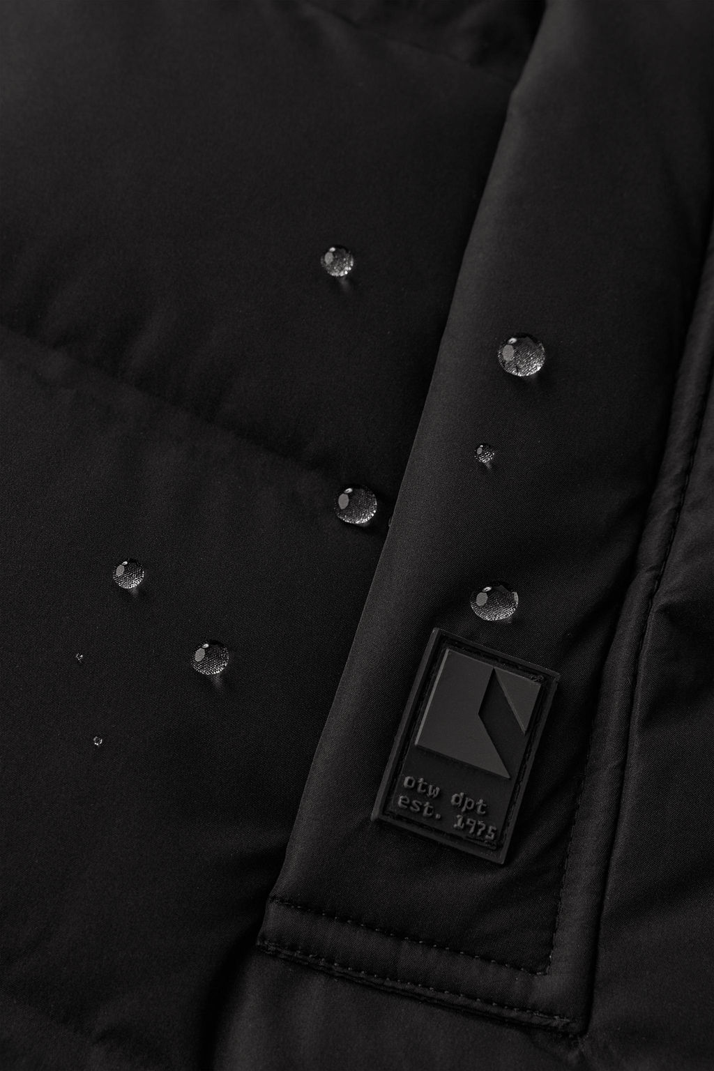 LONG WATER-REPELLENT DOWN COAT - Zara фото 8
