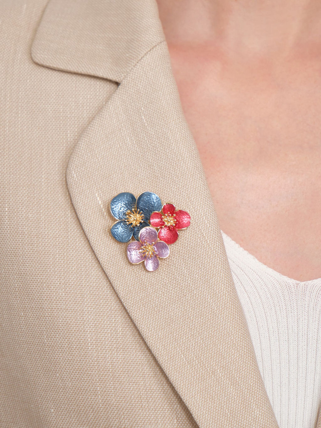 Брошь магнитная L133/alina - Emka фото 2