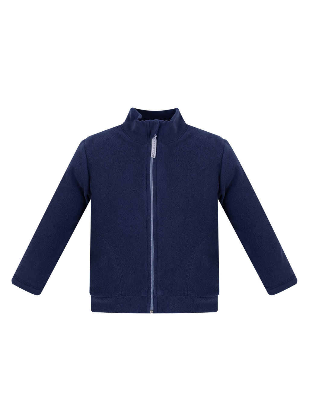 Костюм детский флисовый темно-синий 762(ш) (104, 56)