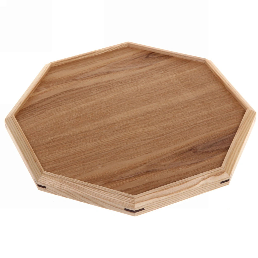 Поднос деревянный для подачи блюд "SHEF" 30см