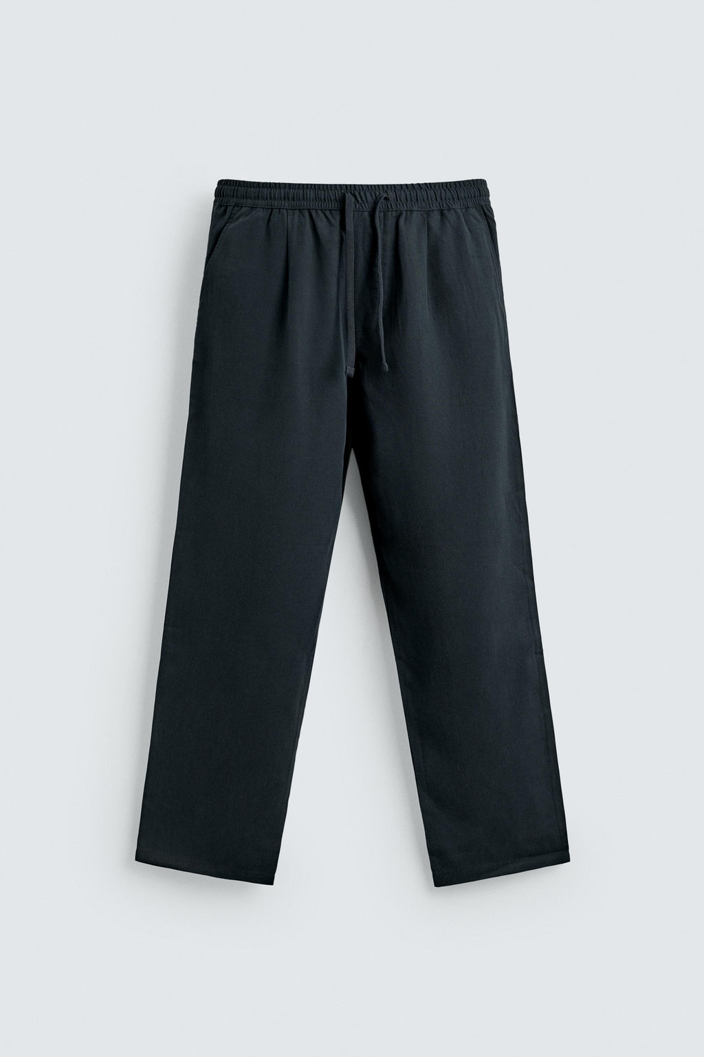 PANTAL?N FLUIDO RELAXED FIT / Azul