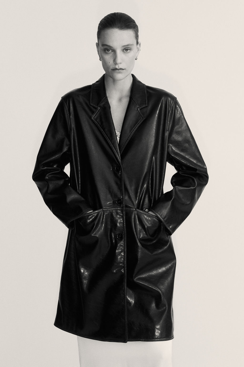 Abrigo revestido - H&m фото 2